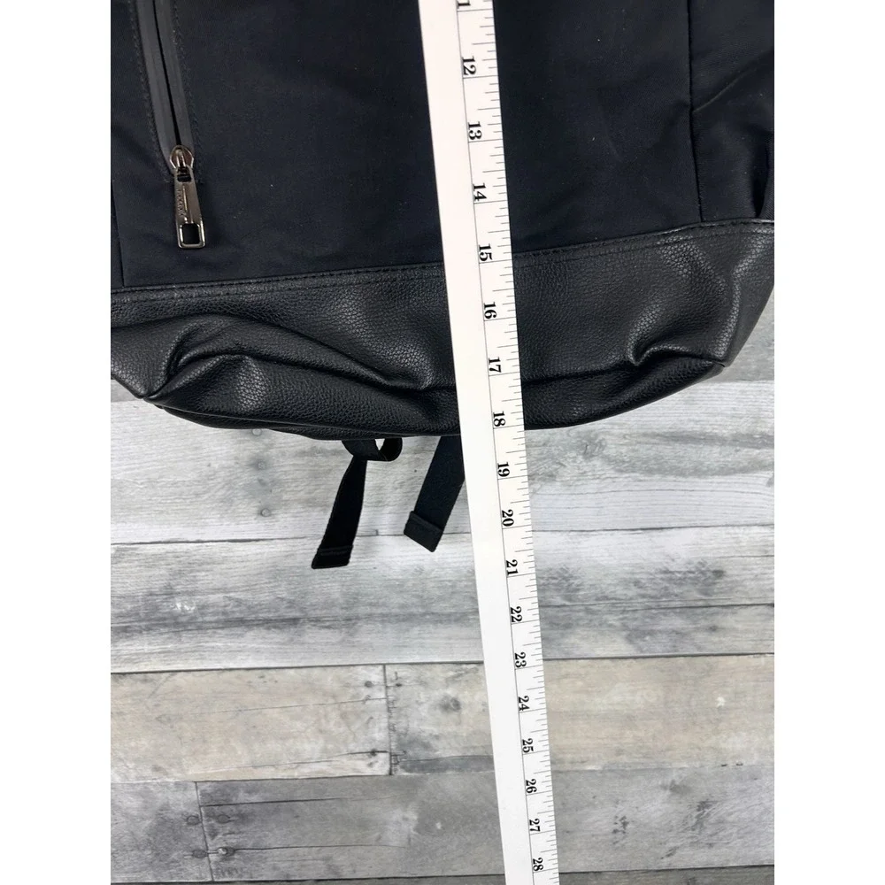 Alfatech By Alfani Black Backpack
